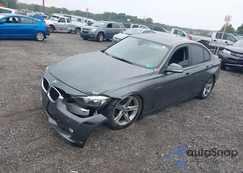 2013 BMW 328I xDrive из США, поврежденный, VIN WBA3B5C55DF595004